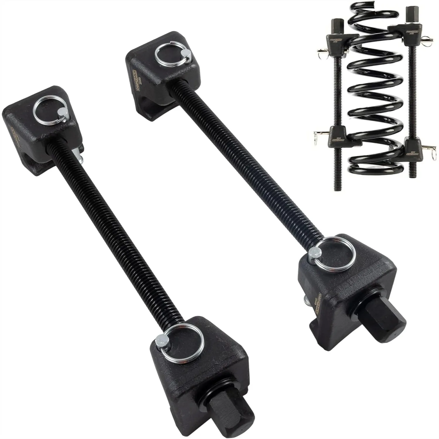 

Coil Spring Compressor, Safe and Efficient MacPherson Strut Spring Compressor for Car Truck ATV