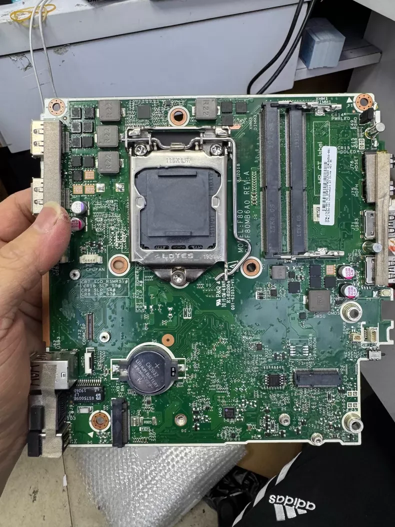 For HP ProDesk 400 G4 Desktop Motherboard L17654-601 L17654-001 L04566-001 L17662-601 Mainboard 100% tested fully work