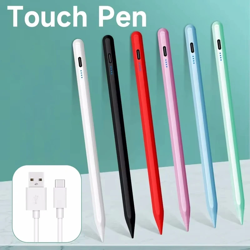 Universal Stylus Pen for Tablet Touch Pen Magnetic suction for iPad Apple Pencil Mobile Phone for Huawei Lenovo Samsung Xiaomi