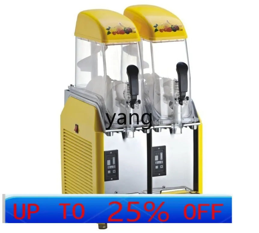 

CX Commercial Snow Melter Single Double Three Cylinder Smoothie Machine Juice Beverage Cold Drink Machine