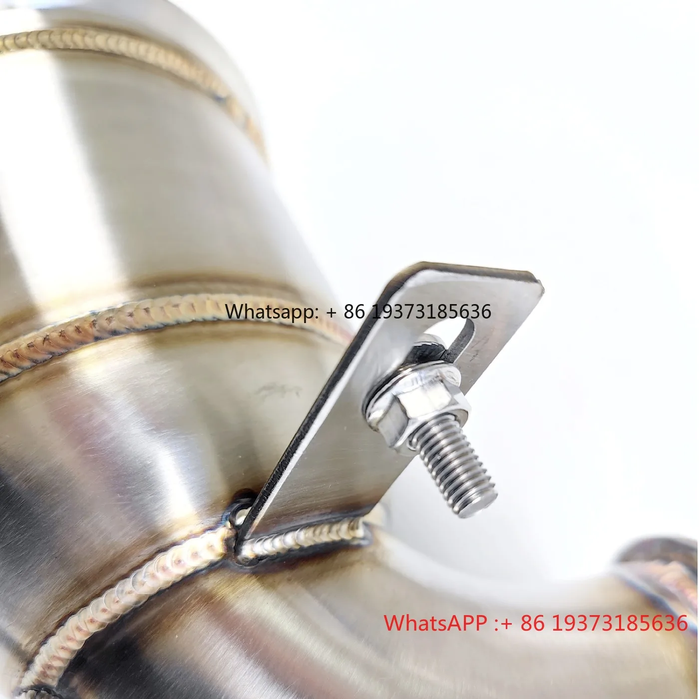 Downpipe sem gato para Porsche Panamera 971 Turbo 4.0T Downpipe