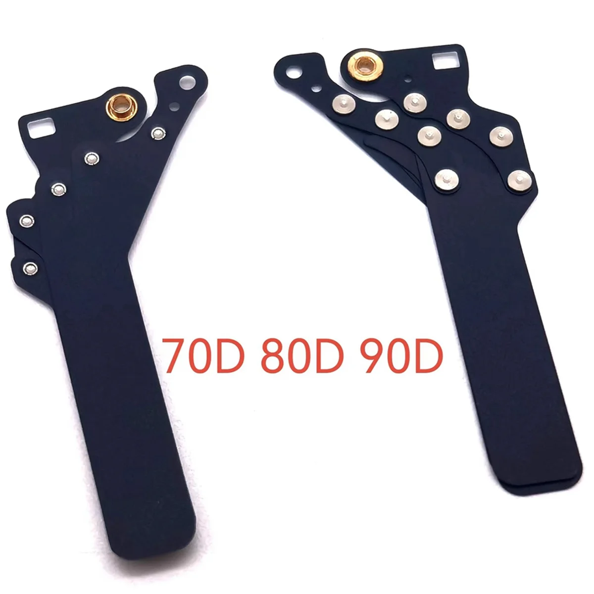 POSV-1 Set New Shutter Blade Curtain for Canon 70D 80D 90D Shutter Blade Blade Camera Repair Parts