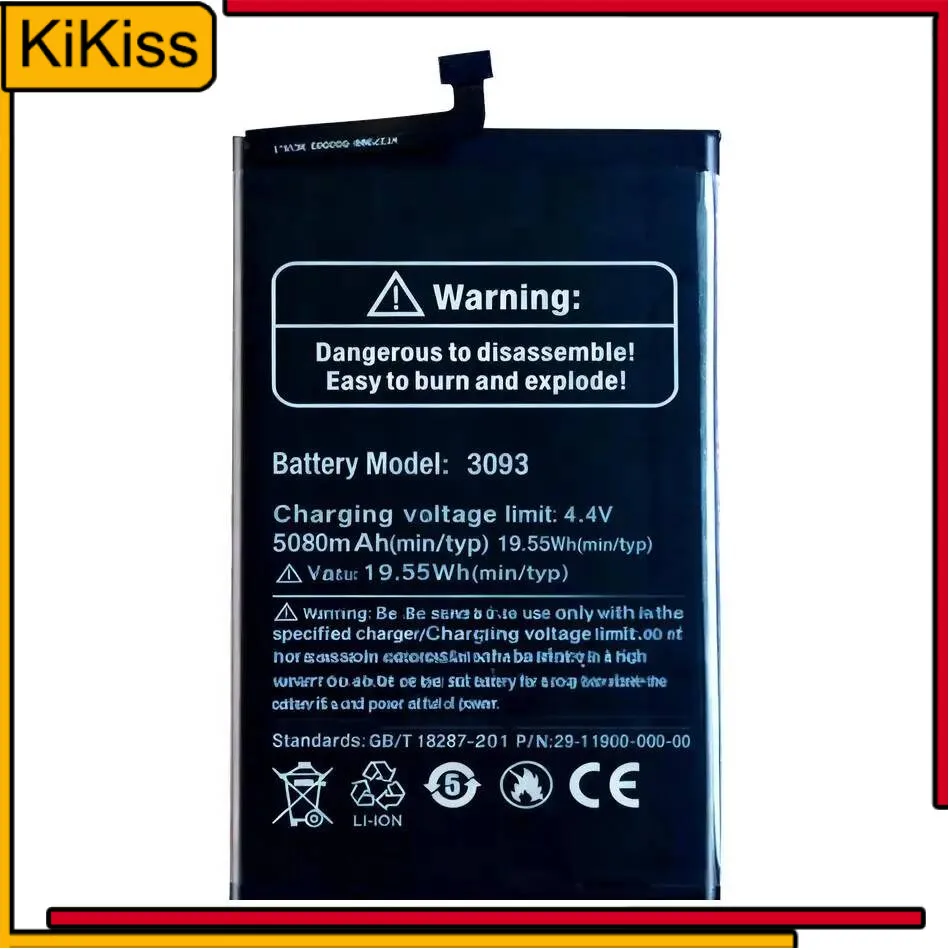 

Для Ulefone Armor X8 3093 аккумулятор мобильного телефона надежная замена 5080 мАч