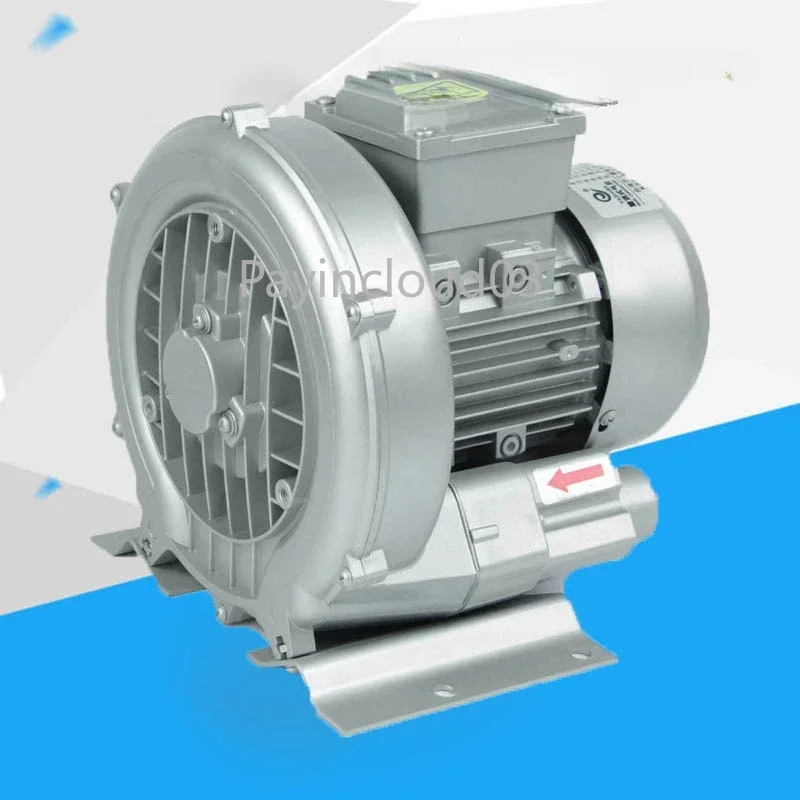 2.2kw Big 220v/380v 50hz Ring Blower 220V Air Pump CNC Router Vacuum Pump Vortex Pump