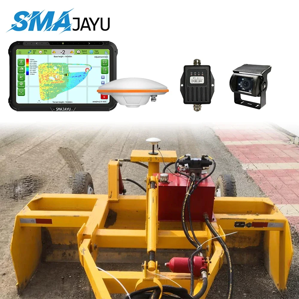 JYL20 farm land leveling system land leveling agriculture gps land leveling