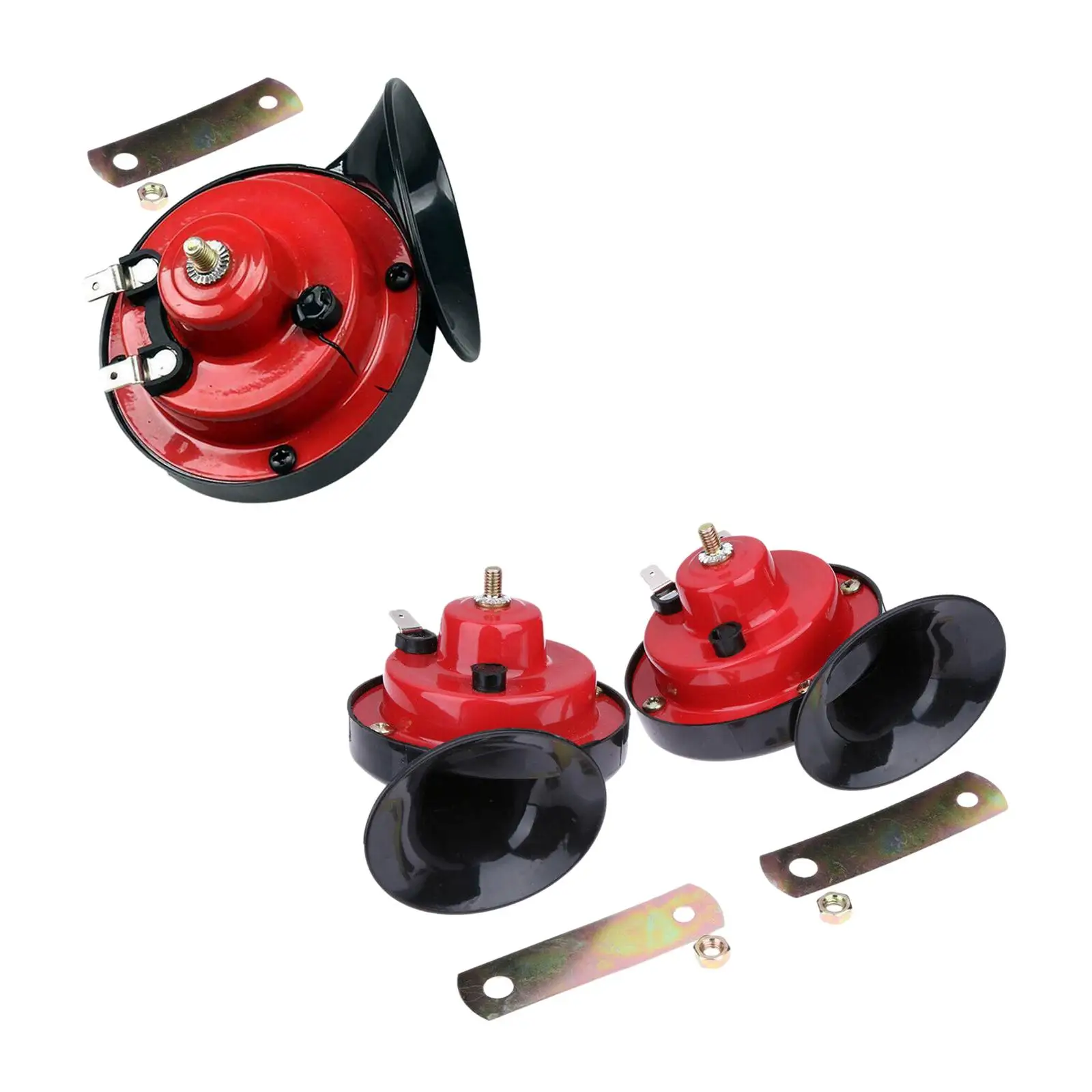 

Electric Snails for Cars 12V Car Speaker for Suvs Vehicles Trains