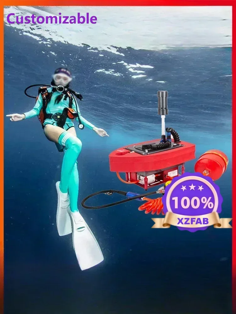 Factory Direct 2026 Portable submersible ventilator, air pump, full set of equipment for catching fish, artificial fish gills, b