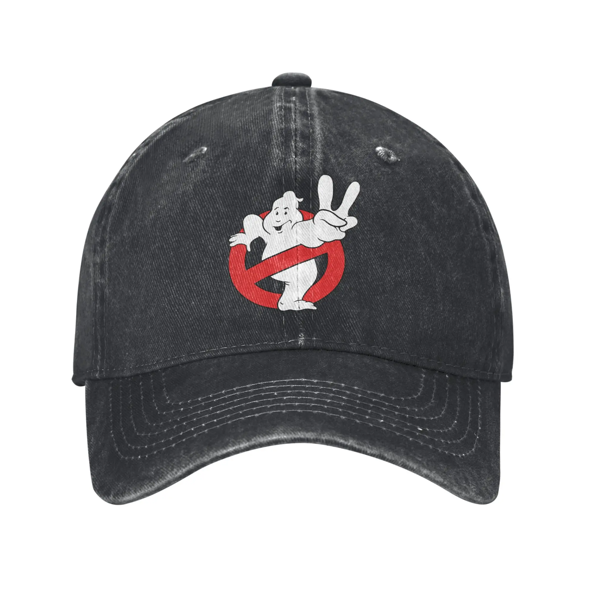 Ghostbusters Movie Music Ghost Busters Baseball Caps Classic Distressed Washed  Sun Cap Unisex Outdoor Workouts Gift Hats Cap