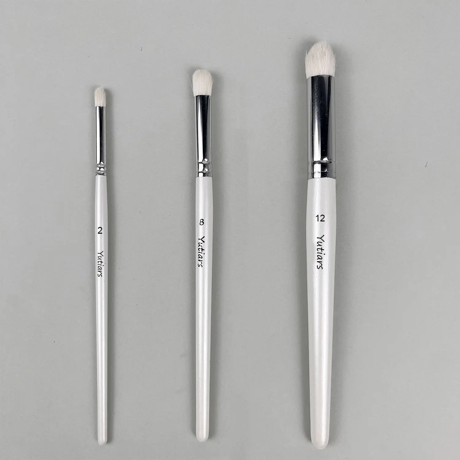 Yutiars Professional Drybrush Set, Wooden Detail Painting Brushes with Storage Case, Ideal for Tabletop