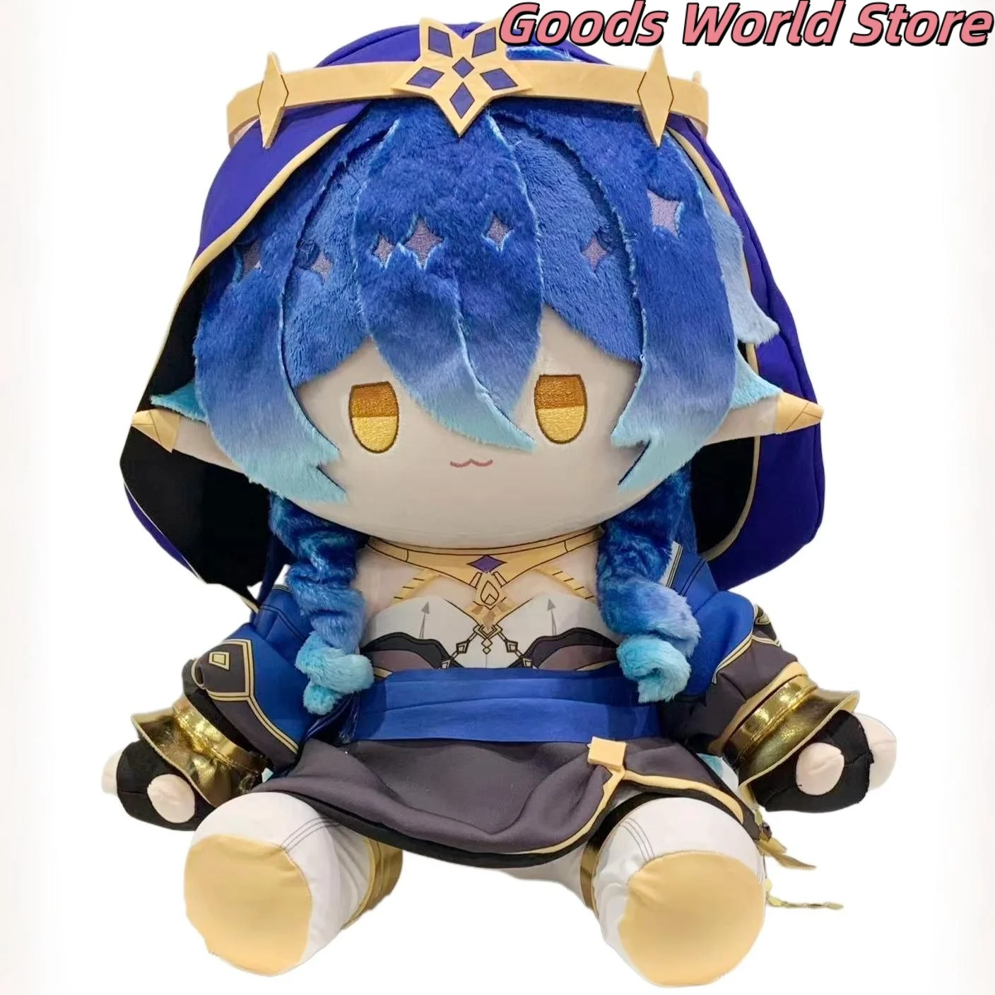 متوفر وسادة ليلى 40 سم نموذج وضعية الجلوس زخرفة جينشين إمباكت ليلى أزياء تنكرية هدية عيد الميلاد والهالوين #5