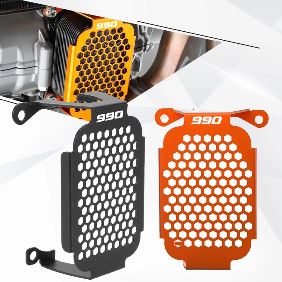 

2025 2026 Accessories Oil Cooler Guard FOR 990DUKE Duke990 R duke990 Motorcycle Radiator Grille Grill Guard Protector Cover 2024