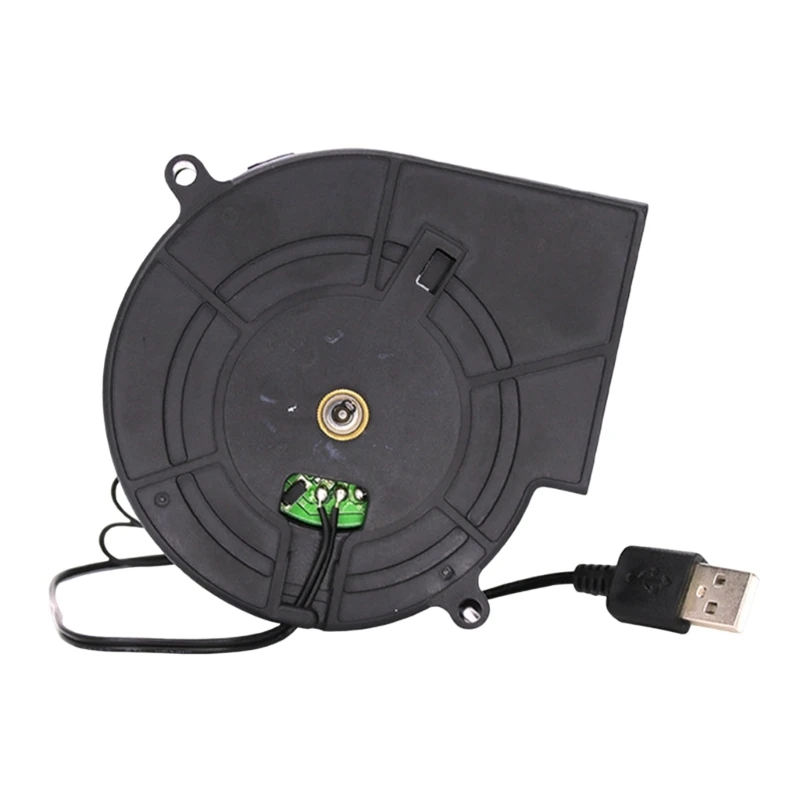 Velocità del ventilatore 5000 giri/min del ventilatore USB della costruzione in plastica per manutenzione della fiamma del