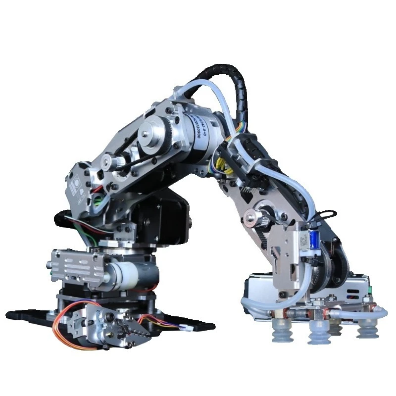 Robotic arm, stepping robotic arm, industrial robot model