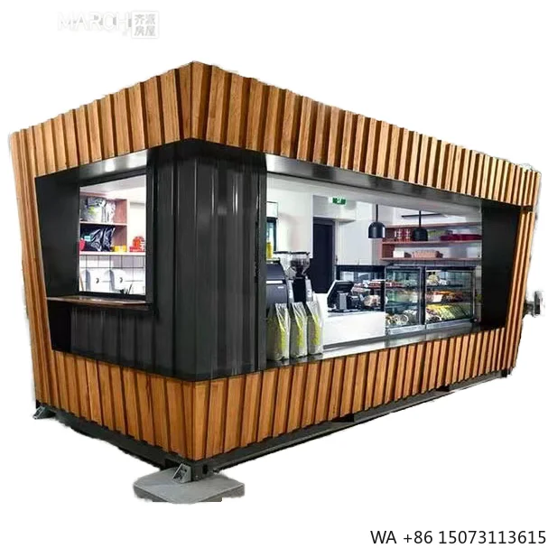 Remote Prefab Container House 20ft 30ft 40ft Expandable Container House Soundproof Prefabricated Tiny Home 2 3 4 5 Bedroom
