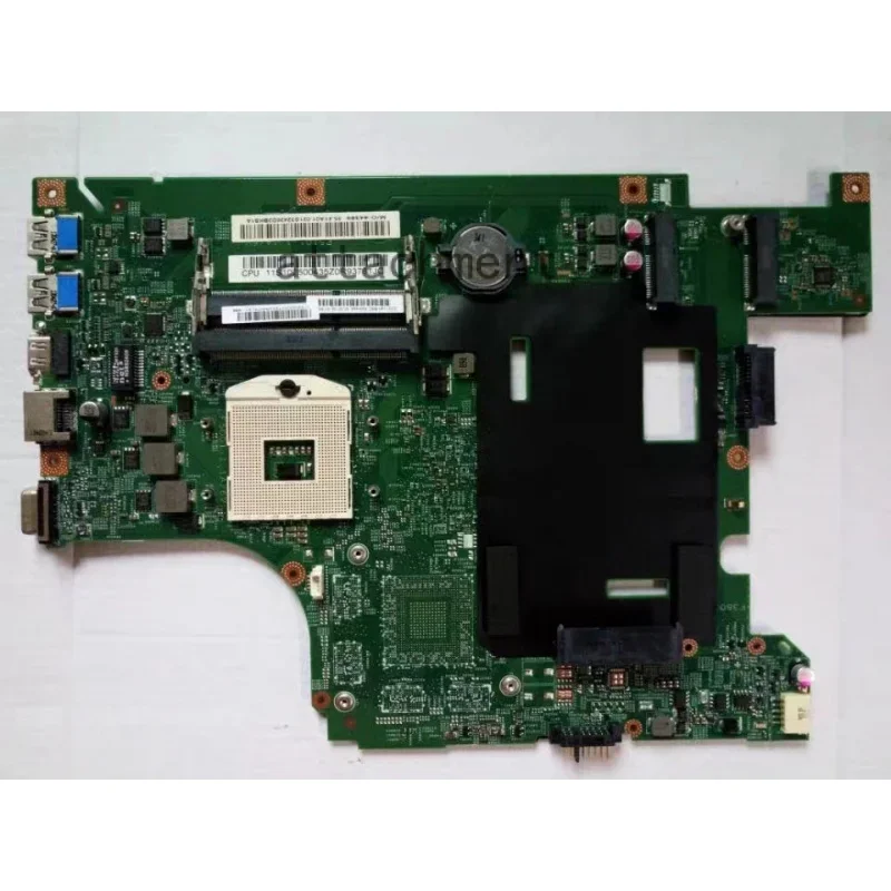 MLLSE STOCK ORIGINAL LA58 11273-1 48. 4TE01.011 FIT FOR LENOVO B590 B580 V580C LAPTOP MOTHERBOARD HM77 FAST SHIPPING