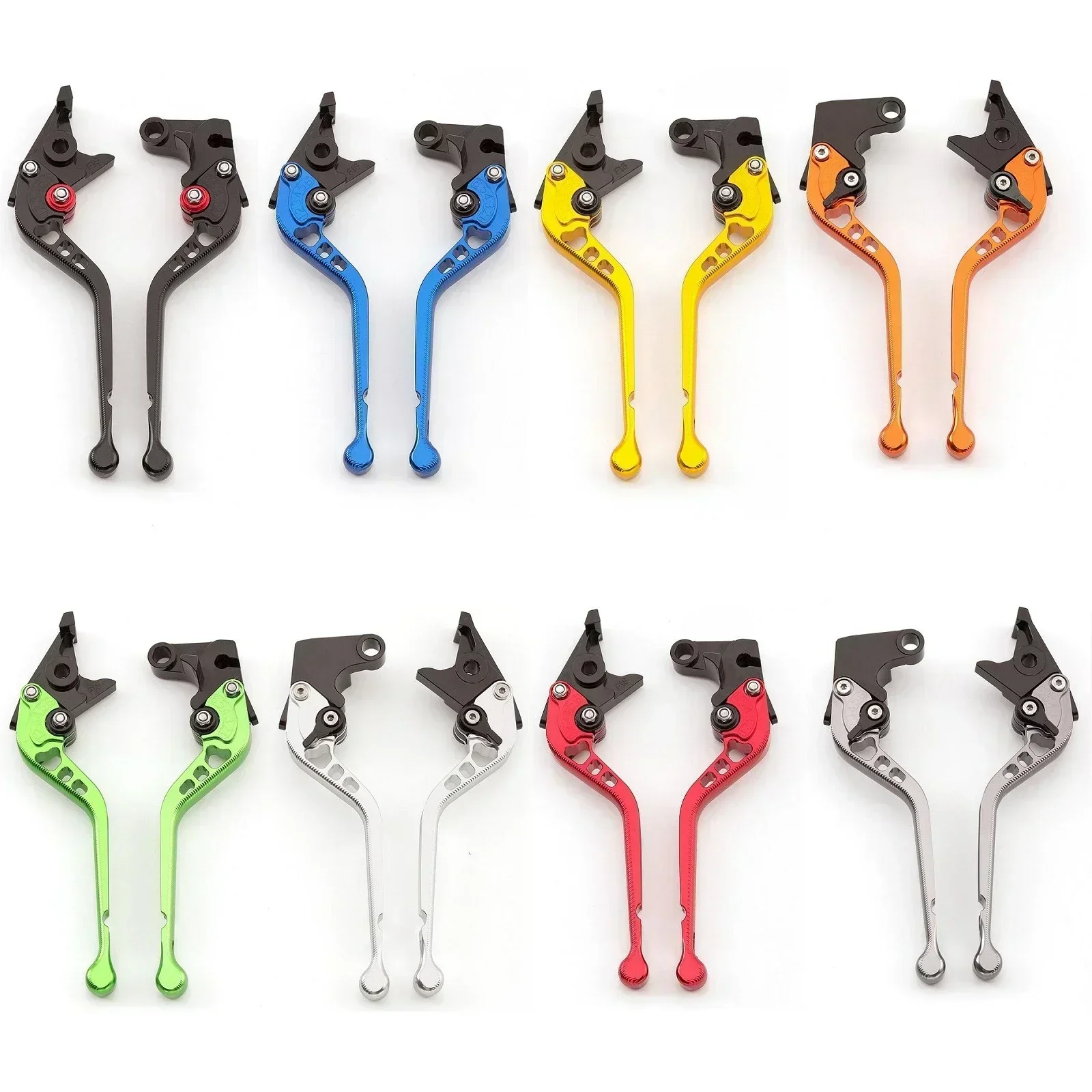 3D Long Motorcycle 7/8" 22mm Brake Clutch Levers For Triumph AMERICA/LT SCRAMBLER SPEEDMASTER, ROCKET III CLASSIC/ROADSTER view 4