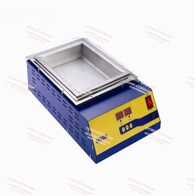 CM280S Lead-Free Double Digital Solder Pot Desoldering Bath 110/220V Soldering Bath Machine Temperature 0-400℃