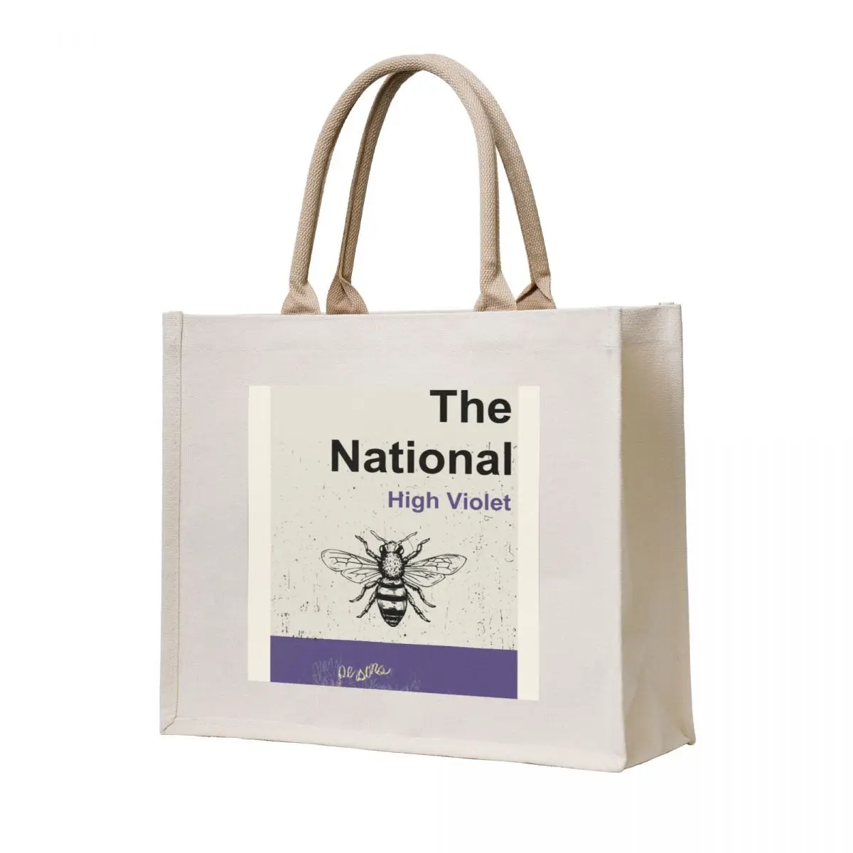 

The National - High Violet Tote Bag female bag tote bag men's Shopper women
