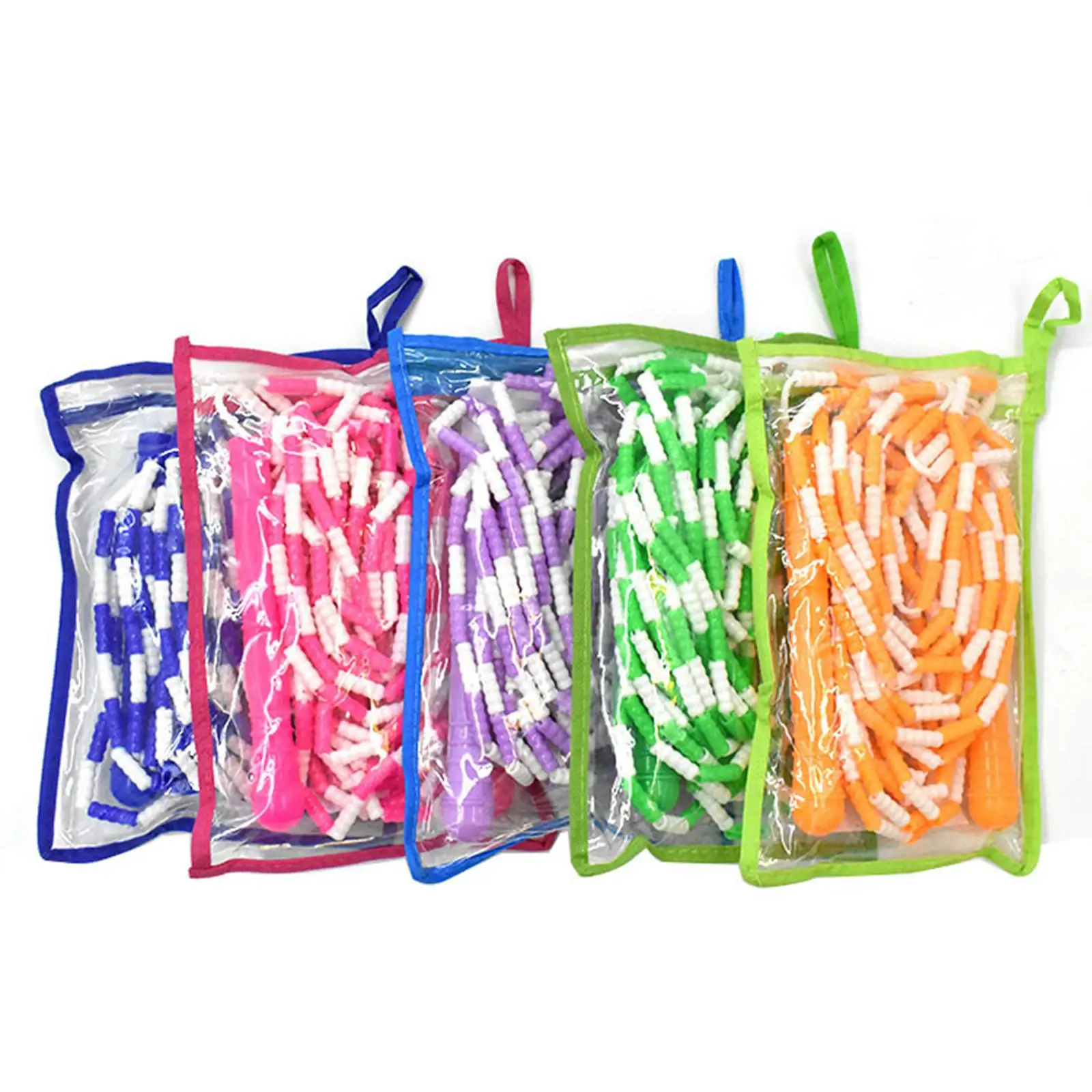 7M Jump Rope Soft Beaded Outdoor Exercise Durable Fitness Skipping Rope