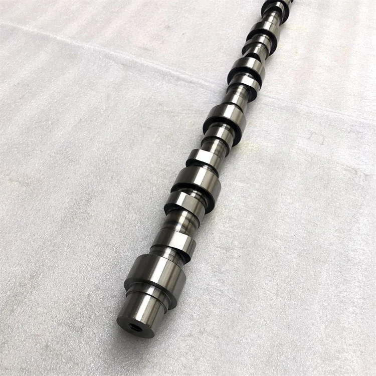 Construction Machinery ISLE QSL Forging Steel Diesel Engine Camshaft 5283931 5283930 3966430 3966431