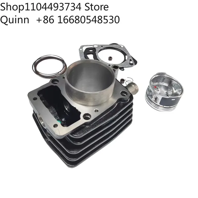 GD350cc Water Cooled Engine Off-Road Tricycle Motorcycle ATV Engine Spare Parts Cylinder Block Assy Cylinder Head Cover Piston