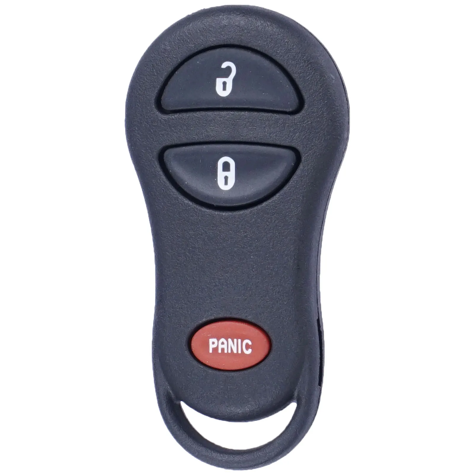 2 pcs GQ43VT17T For 1999 2000 2001 2002 2003 Chrysler Town and Country Voyager Dodge Caravan Dodge Ram Key Fob Remote