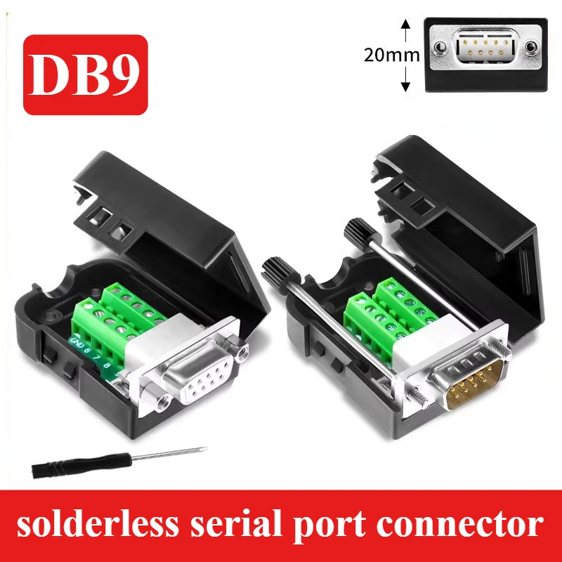DB9 Solderless Conn… - image
