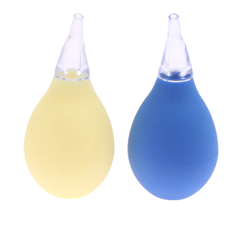 Kids Nasal Aspirator Waterdrop Manual Soft Baby Nasal Aspirator Suction Pump Safe Hygienic Nose Cleaning Tool Infant Health Care