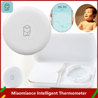 Xiaomi Miaomiaoce Intelligent Thermometer High-precision Constant Monitor Baby High-Temperature Alarm Portable mini Rechargeable