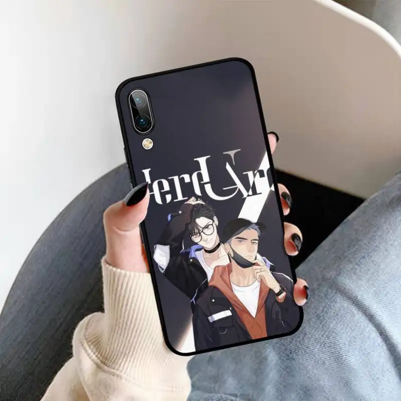 Here U Are Anime Phone Case for Samsung A51 A30s A52 A71 A12 for Huawei Honor 10i for OPPO vivo Y11 cover