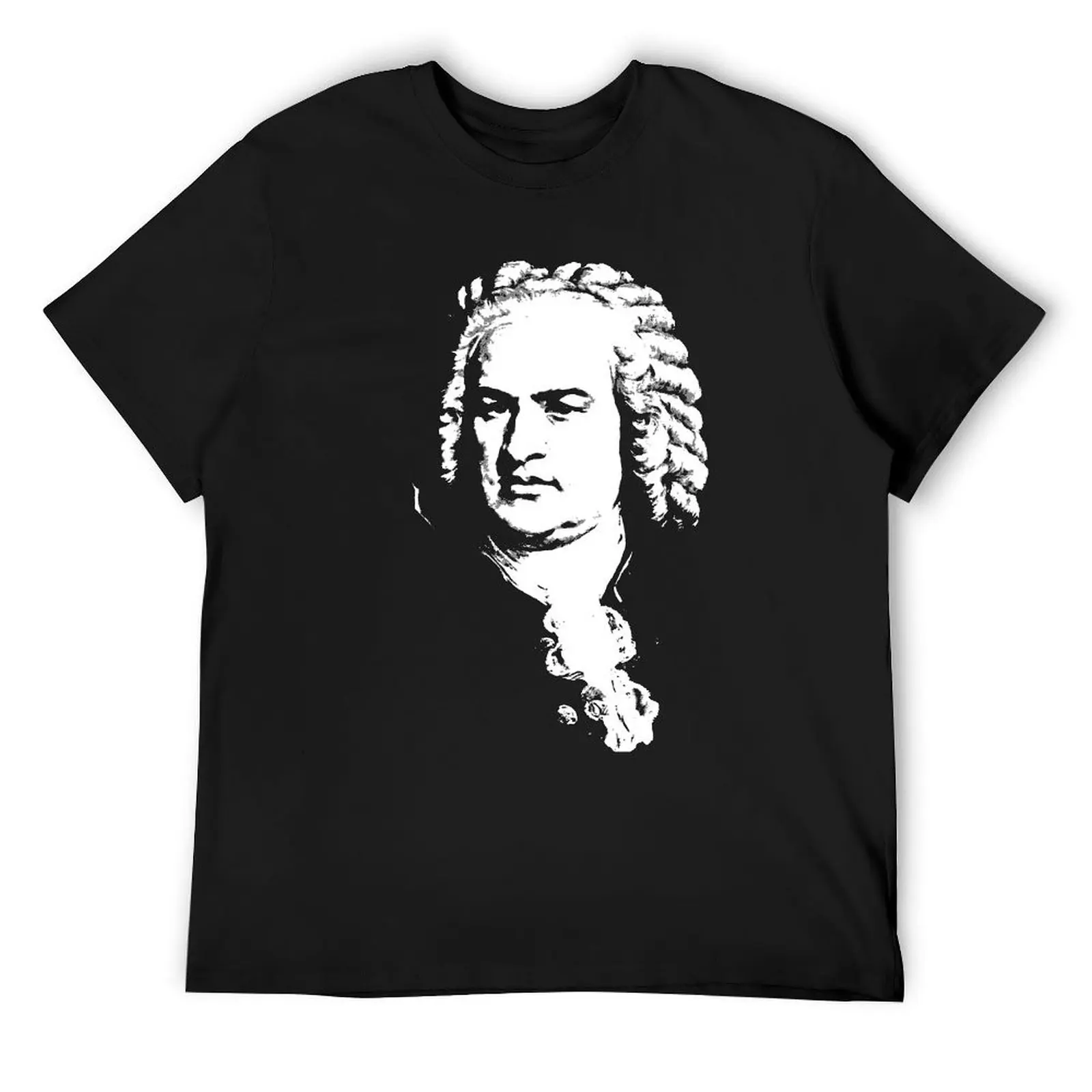

Johann Sebastian Bach T-Shirt essential t shirt custom t-shirts plus sizes Aesthetic clothing big and tall t shirts for men