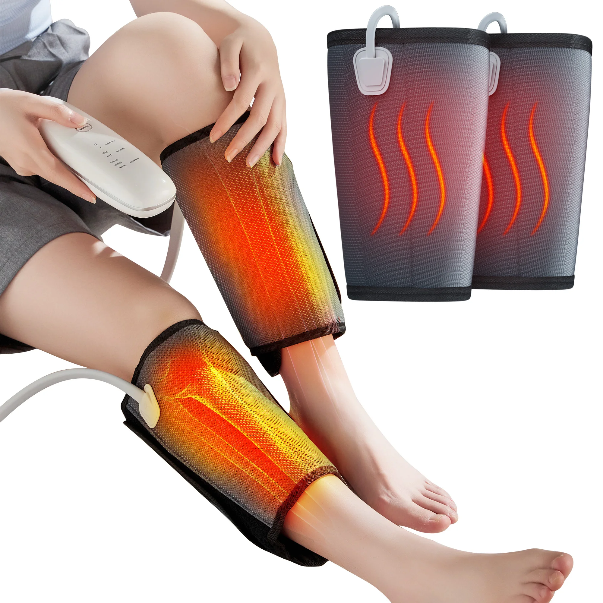 

Massage knee pad Knee Massager Smart with Heat Massager for Shoulder Elbow Hot Compress for Knee Pain Relief for Men Women Senio
