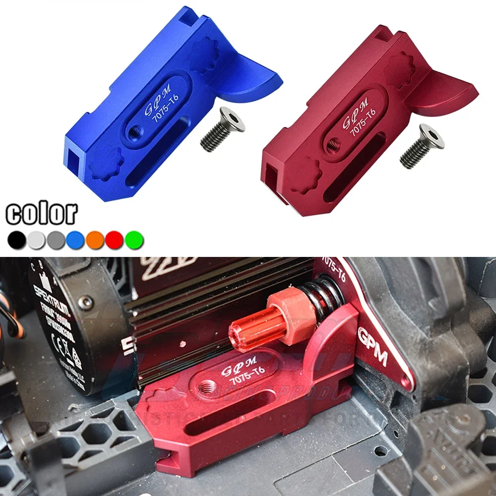 GPM Metal Central Gearbox Support Spine Block AR320411 for ARRMA 1/10 GRANITE BIG ROCK VORTEKS KRATON 1/8 VENDETTA TYPHON 3S