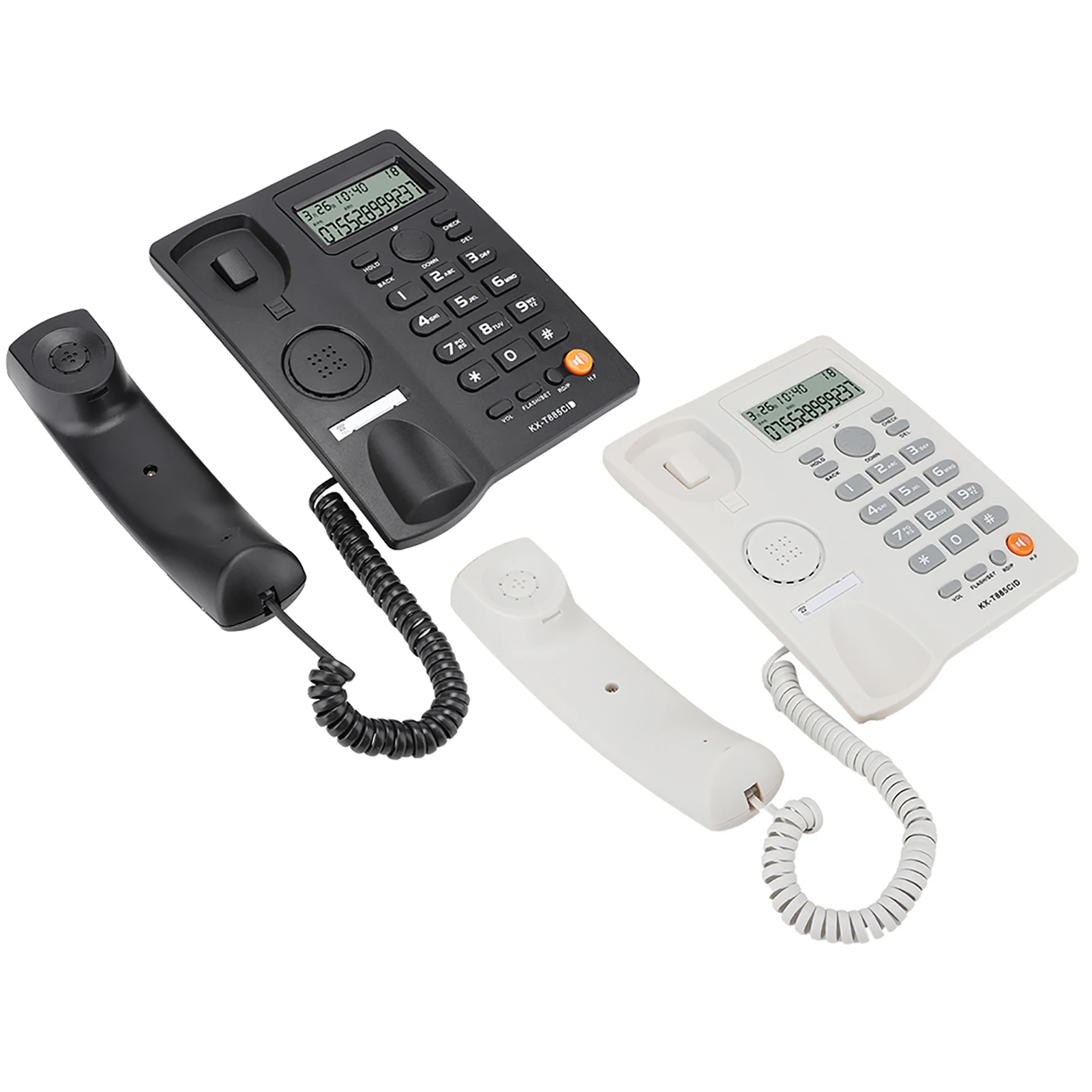 Caller ID Telephone Caller ID Telephone Handsfree Calling Home Office Hotel Landline Phone English Home Telephone Landline Phone