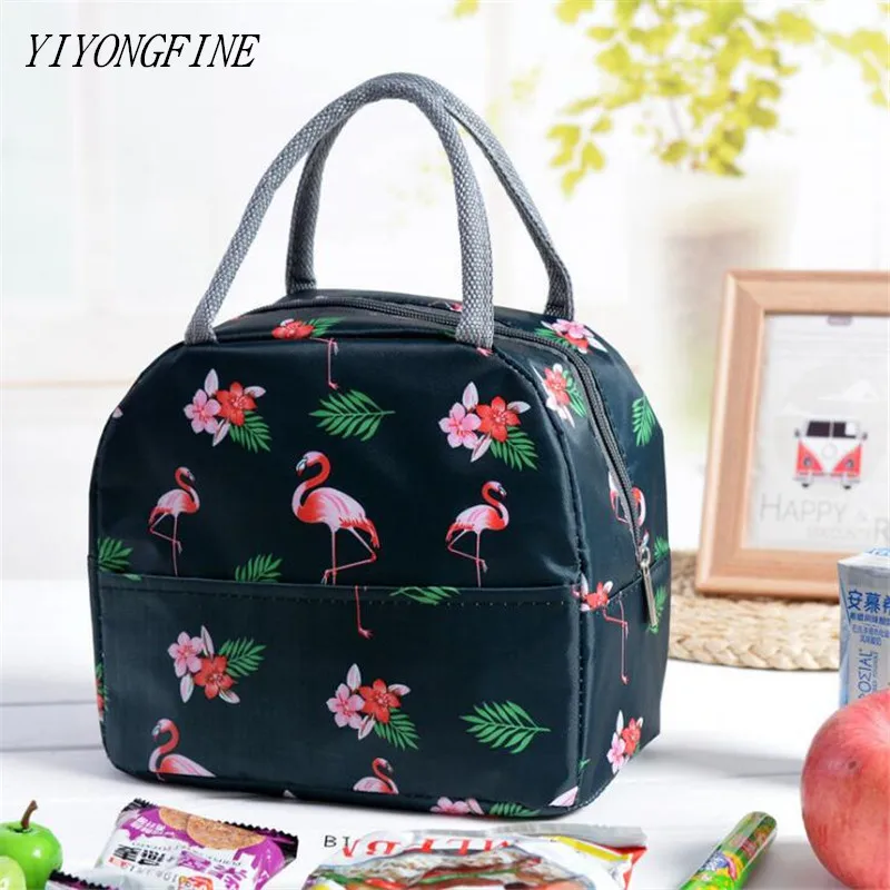 

Cooler Bags Functional Pattern Cooler Lunch Box Insulated Bag Flamingo Lunch Bags Tote Food Picnic Bags Lunch Bags For Women