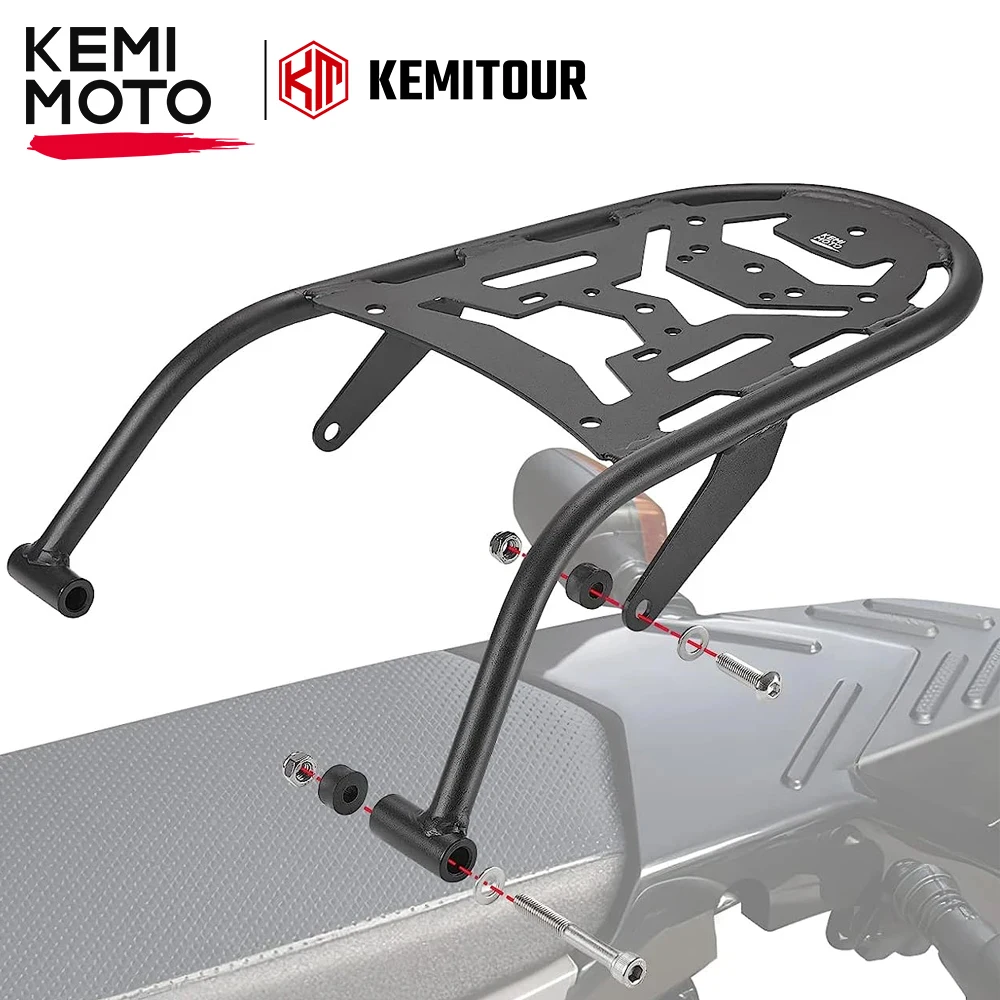 

Rear Rack XT250 2008-2023 Luggage Rack Carrier Rear Tail Storage Cargo Enduro Luggage Motorcycle Accessories Alloy