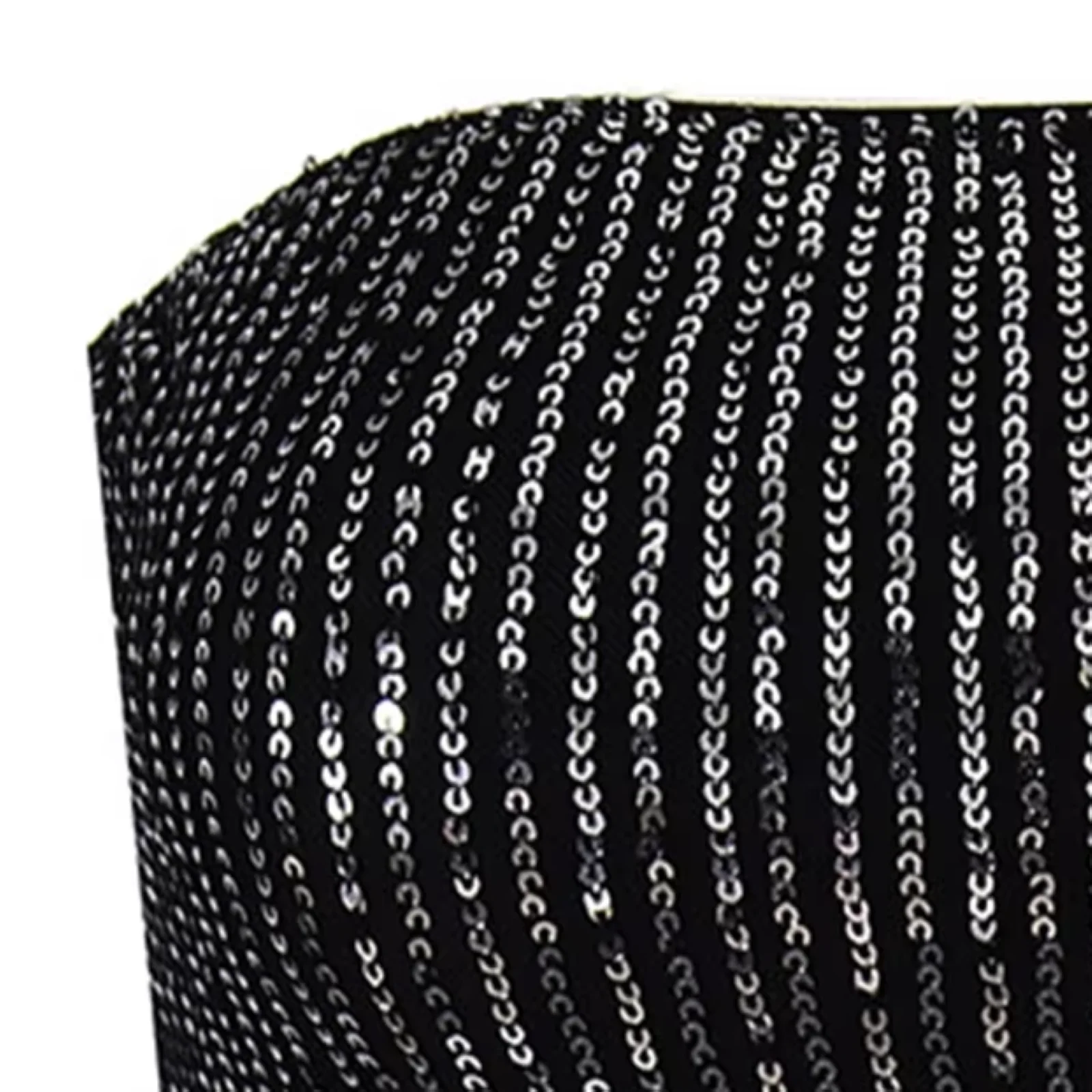 

Glitter Sequin Bandeau Crop Top for Women Strapless Backless Floral Lace Trim Stretchy Tube Top Fashion Daily Casual Clothing