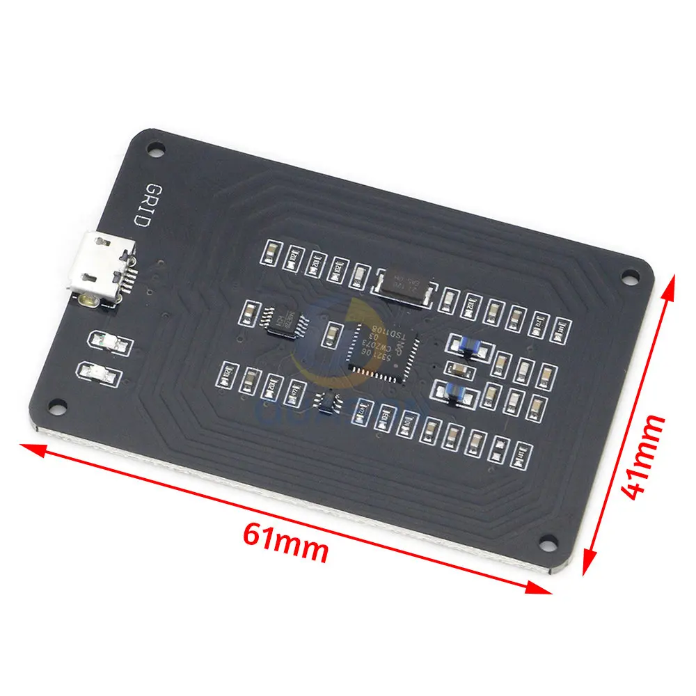 PN532 NFC Precise RFID IC Card Reader Module 13.56MHz for Raspberry PI