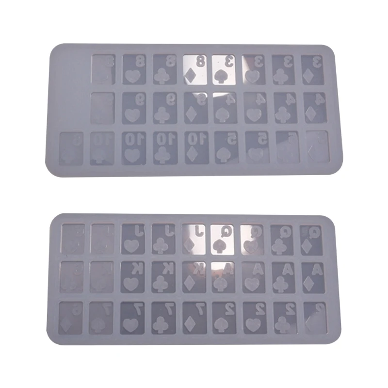 

Geometry Filler Cards Resin Casting Silicone Mold Woman Keychain Decorative Pendant Ornament Mold for DIY Crafts