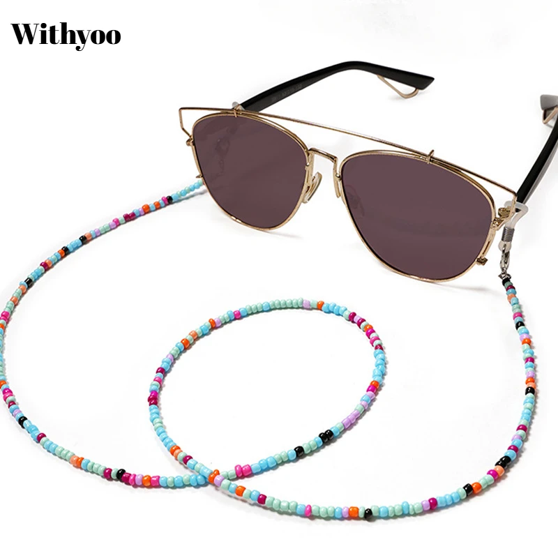 ROXI | Colorful Rice Beads Glasses Chain for Women and Girl Acrylic Eyeglasses Chain Bohemian Korean Fashion 2026