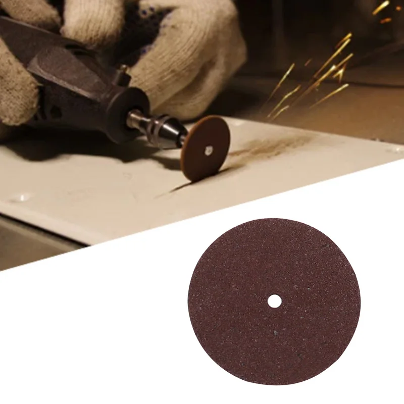 Abrasive Cutting Disc 32mm With Mandrels Grinding For Dremel Accesories Metal Cutting Rotary Tool Saw Blades