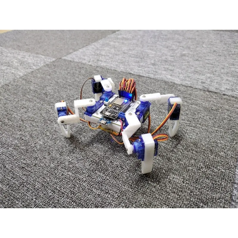 bionic-robot-building-block-microcontroller
