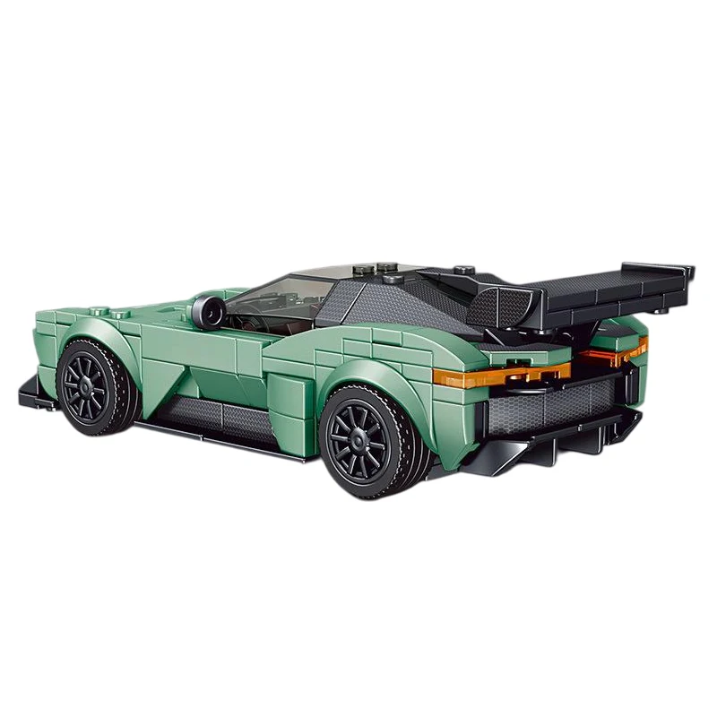 27009 369ピース 組み立て式車両モデル ビルディングブロック レンガ 車セット MOC テクニカル DIY おもちゃ 小型ペレット パズルボックスセット