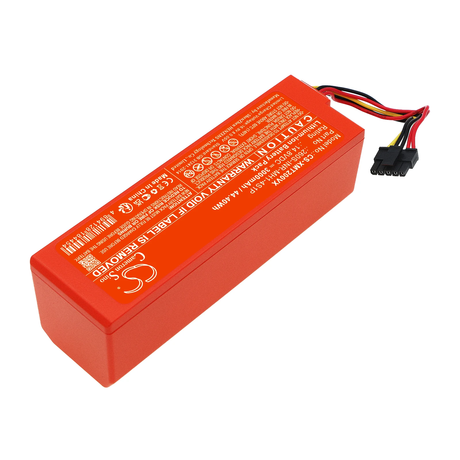 CS Replacement Battery For XiaomiMJST1S,MJST1SHW,MJST1S 2 Pro,Mop 2,Mop 2 LDS 2nd260S-INR-MH1-4