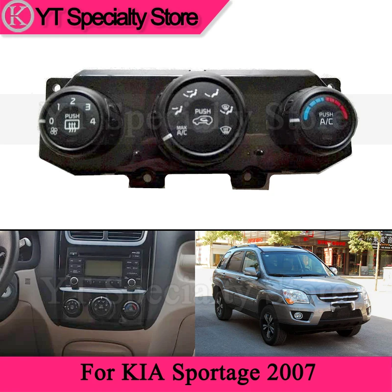 Kamshing (second-hand) Air Condition Switch Panel For KIA Sportage 2007 Air Conditioner Control Knob Switch