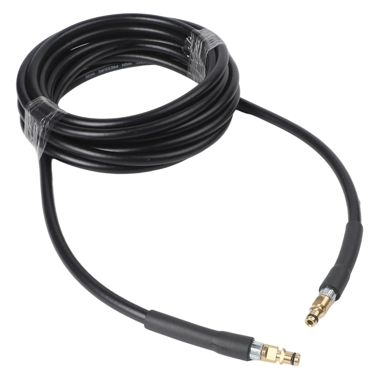 

15m Hose for Karcher High Pressure Use Quick Connect Feature for Efficient Cleaning Strong Fiber and Plastic Design