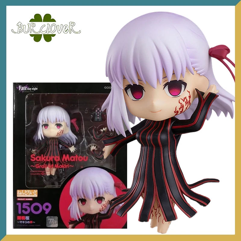 

Подлинная оригинальная фигурка аниме GSC No.1509 Sakura Matou, коллекционные предметы и декоративные товары, детские подарки на складе