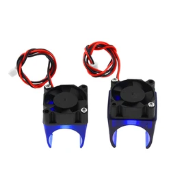 Sáng Tạo E3D V5 V6 3010 Quạt Làm Mát Có Giá Đỡ Ống Dẫn Nhà Ở Vệ 12V 24V J-Đầu Hotend hỗ Trợ Dành Cho 3D Máy In Một Phần