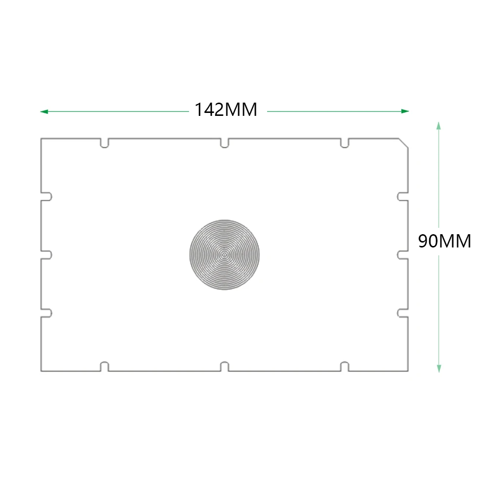 Nowy soczewka fresnela 5.8 cal projektor soczewki led reflektor DIY projekcji T-korekta 5.8 cal es soczewka optyczna lupa dla diod led