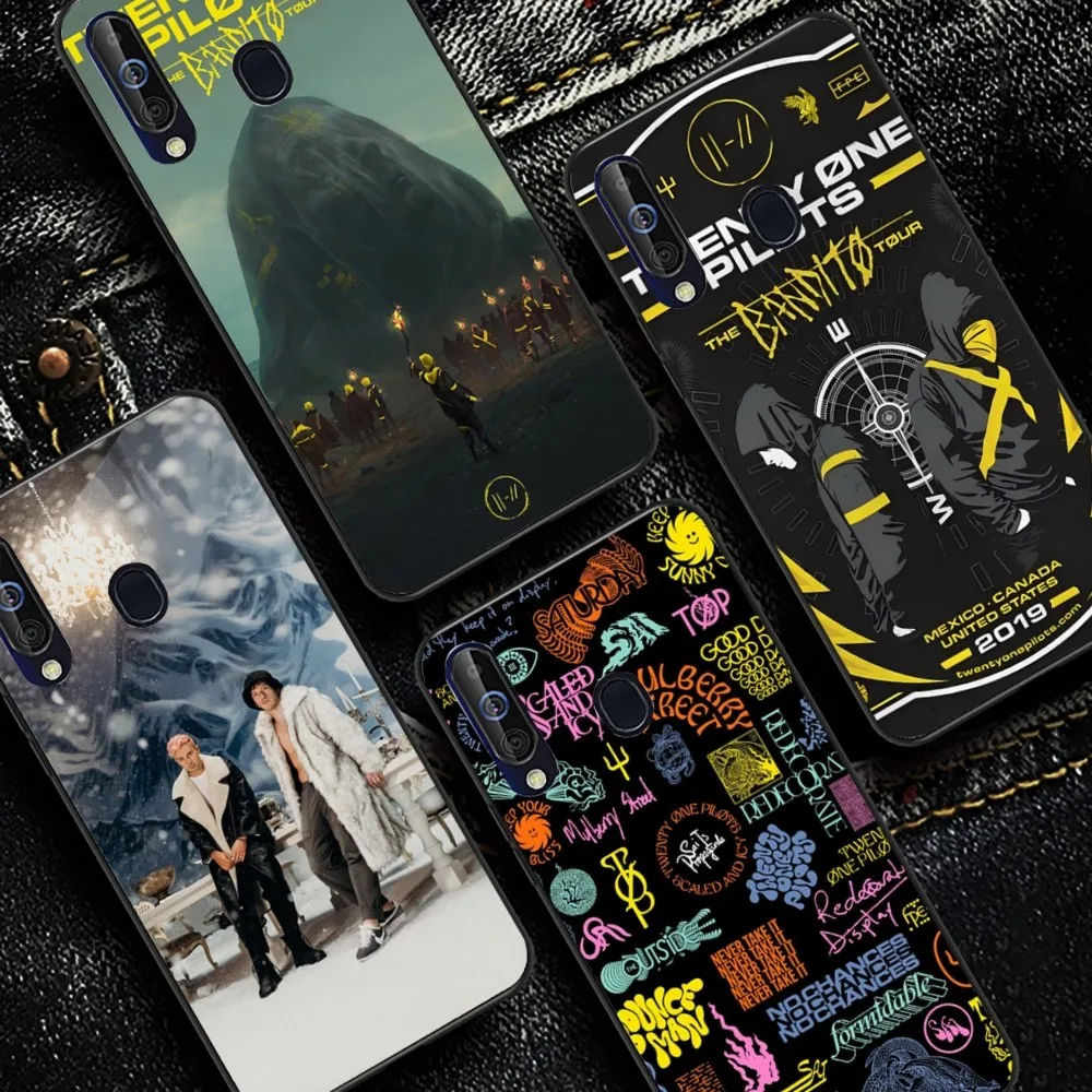 Band T-Twenty O-One P-Pilots Phone Case For Samsung A 10 11 12 13 20 21 22 30 31 32 40 51 52 53 70 71 72 73 91 13 shell